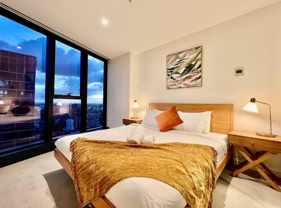 Highrise View 1King1Queen 2Baths Ville de Ville de Melbourne Extérieur photo