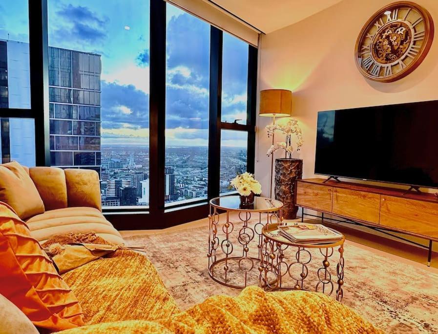 Highrise View 1King1Queen 2Baths Ville de Ville de Melbourne Extérieur photo