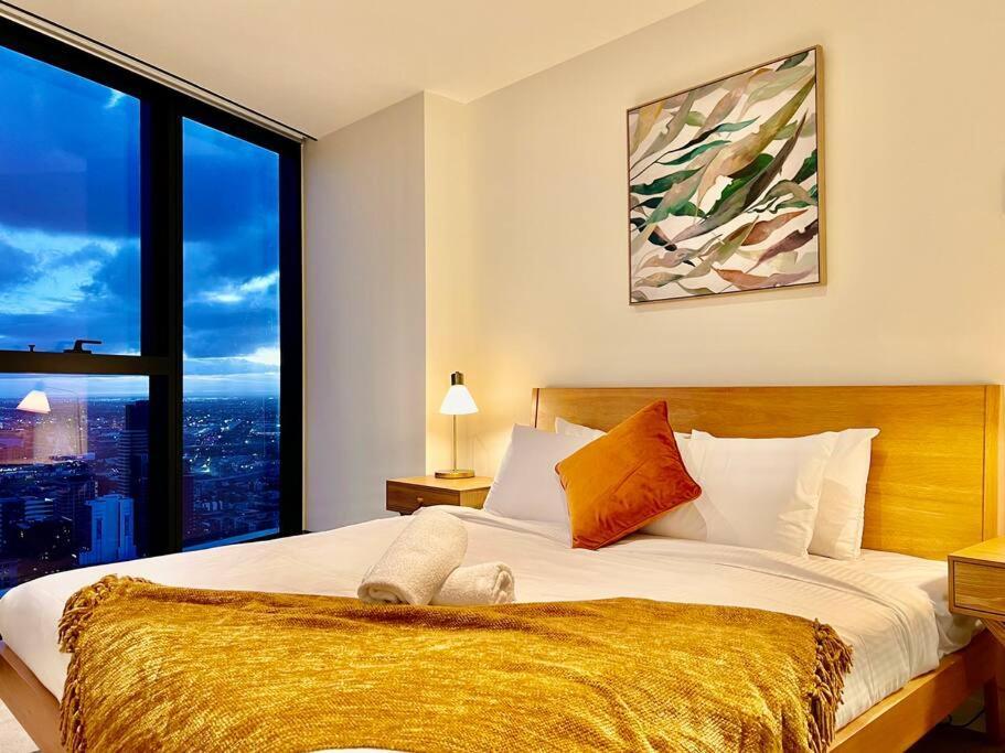 Highrise View 1King1Queen 2Baths Ville de Ville de Melbourne Extérieur photo