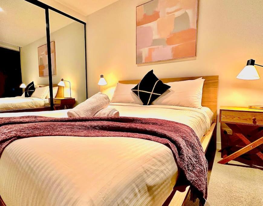 Highrise View 1King1Queen 2Baths Ville de Ville de Melbourne Extérieur photo