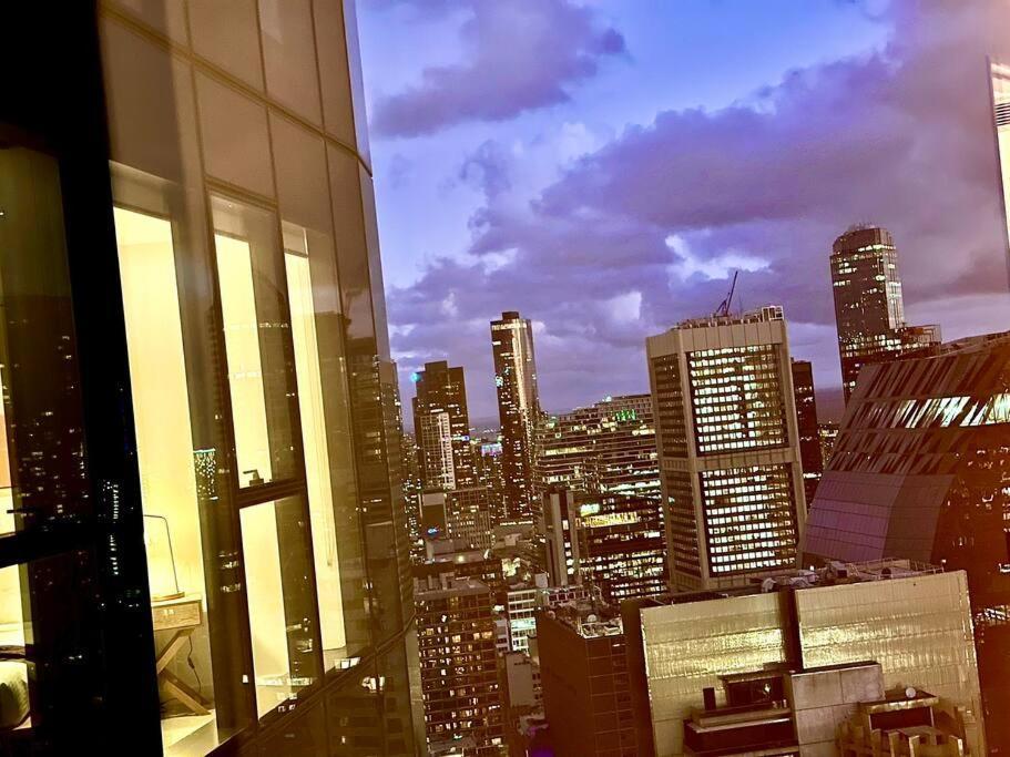 Highrise View 1King1Queen 2Baths Ville de Ville de Melbourne Extérieur photo