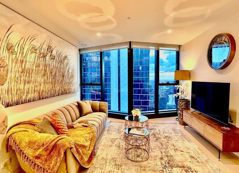 Highrise View 1King1Queen 2Baths Ville de Ville de Melbourne Extérieur photo