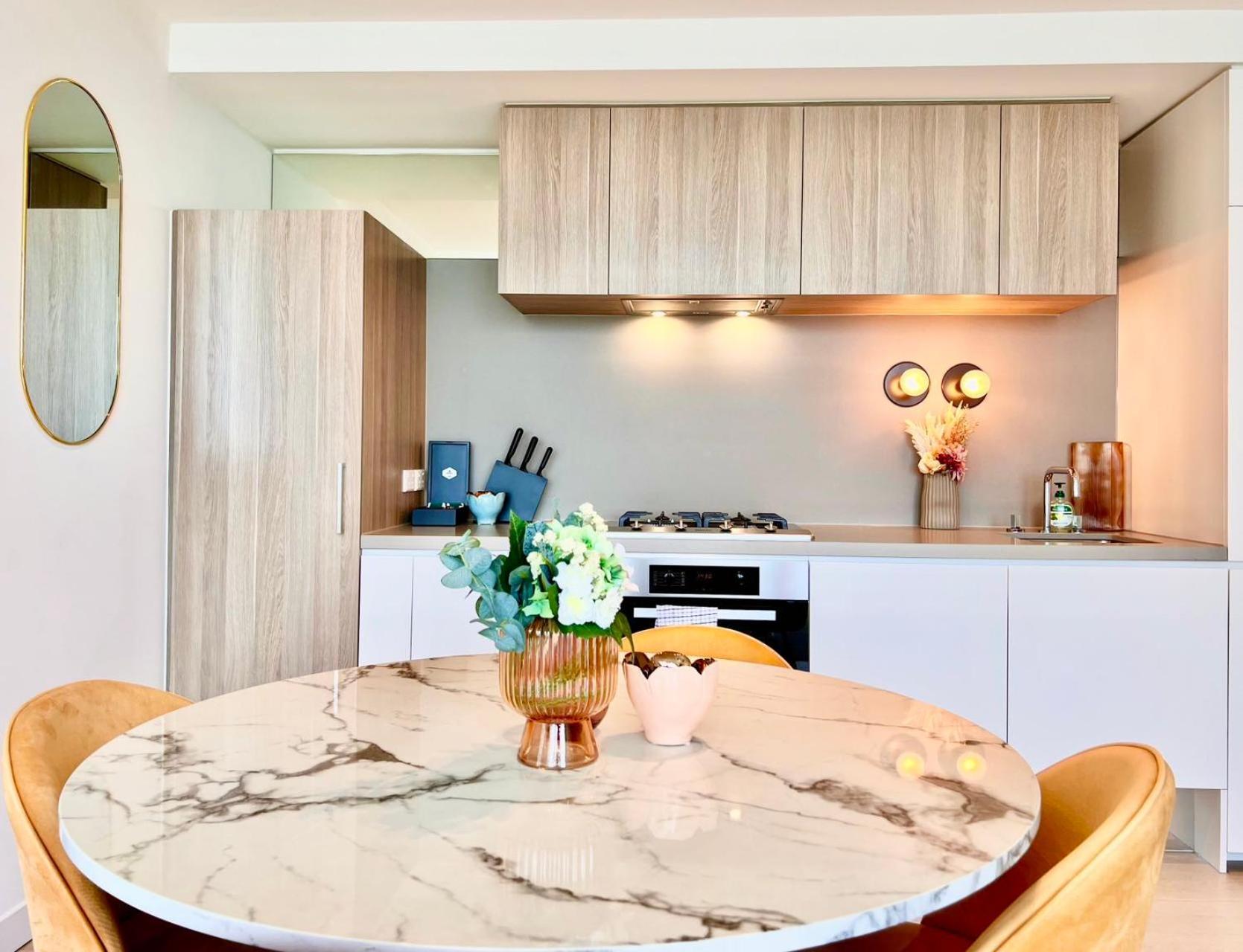 Highrise View 1King1Queen 2Baths Ville de Ville de Melbourne Extérieur photo