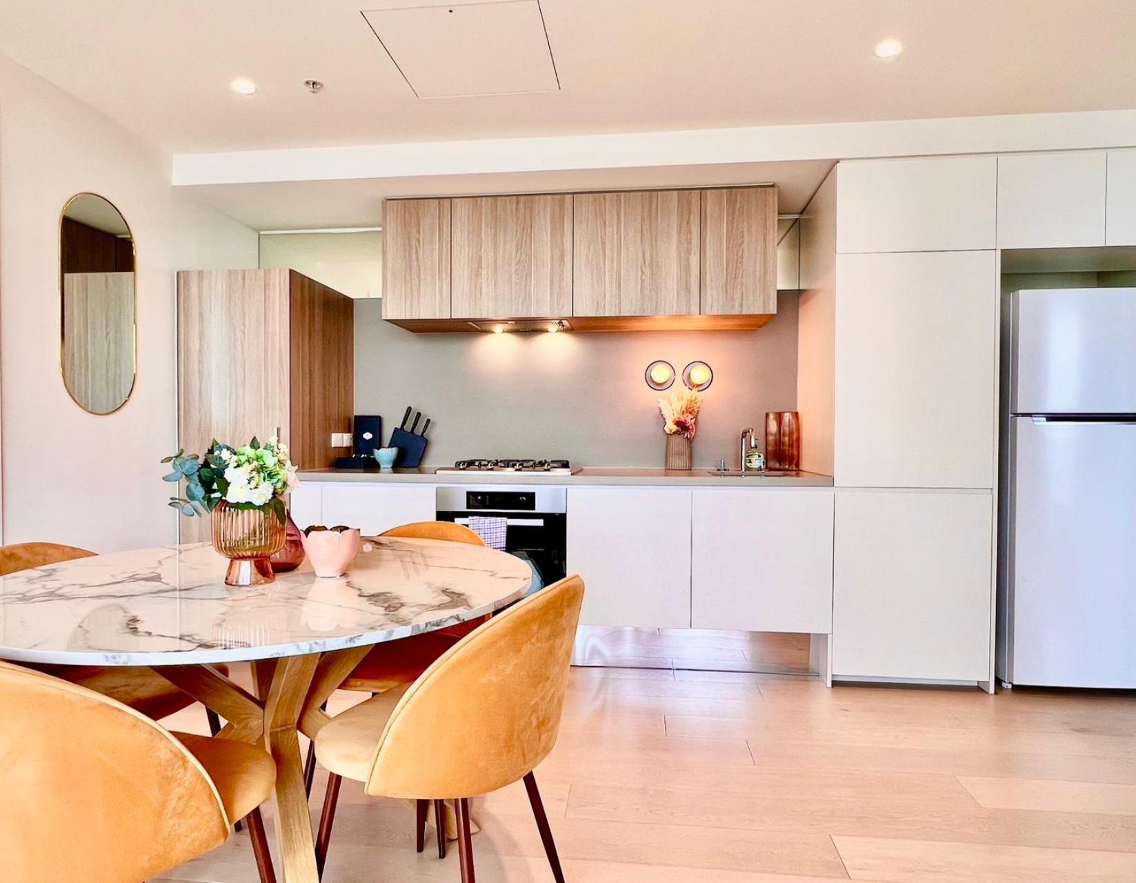 Highrise View 1King1Queen 2Baths Ville de Ville de Melbourne Extérieur photo