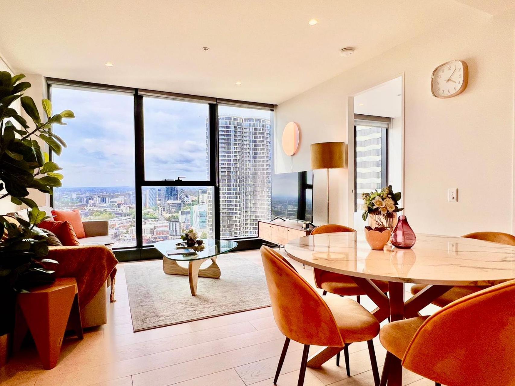 Highrise View 1King1Queen 2Baths Ville de Ville de Melbourne Extérieur photo