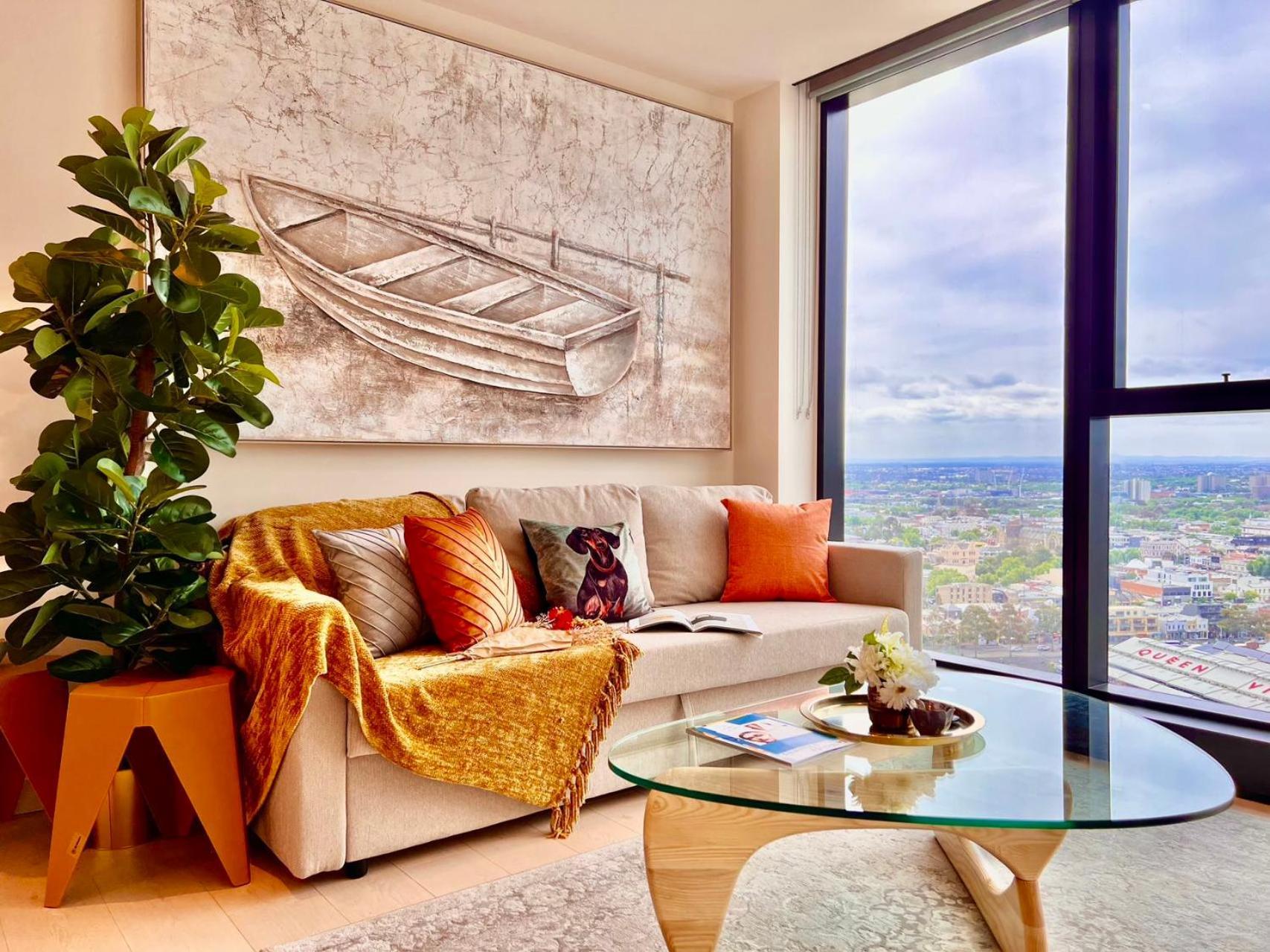Highrise View 1King1Queen 2Baths Ville de Ville de Melbourne Extérieur photo
