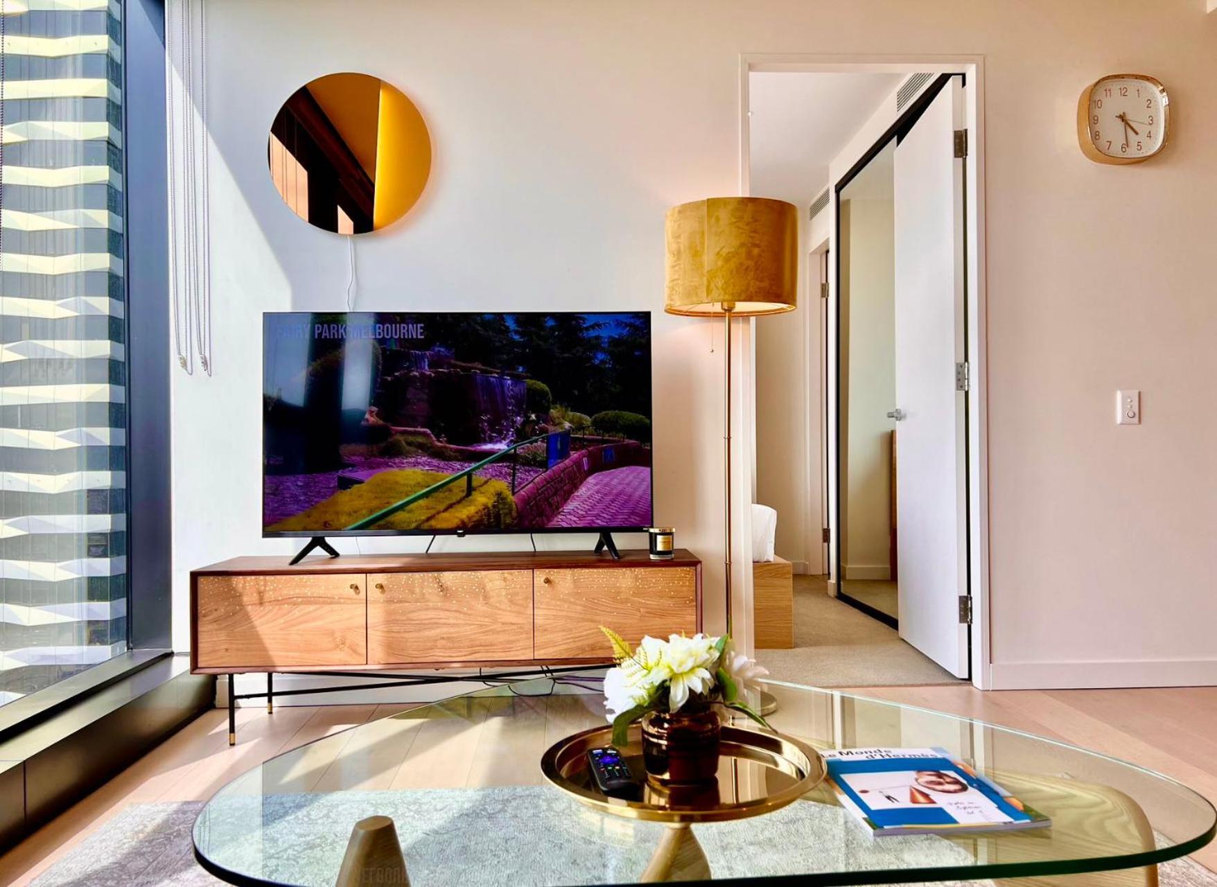 Highrise View 1King1Queen 2Baths Ville de Ville de Melbourne Extérieur photo